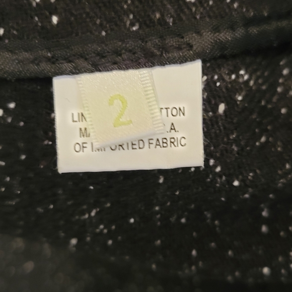 Charles Chang-Lima Women's Wool and Silk Blend Blazer Jacket Size 2 - Picture 4 of 6